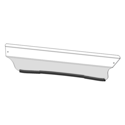 Direction 2 Short Windshield - Scratch Resistant ARCTIC CAT - 175374