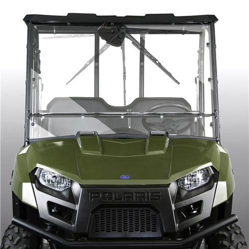 National Cycle Windshield Pré-Drilled for Wipper Kit Fits Polaris - 441132