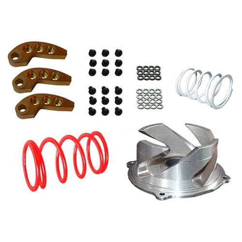 Straightline Clutch Kit Fits Polaris - Steel - 384358