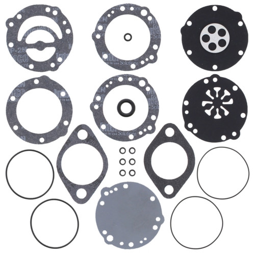 VertexWinderosa Diaphragm and Gasket Set Fits Keihin - 302241 - 302241