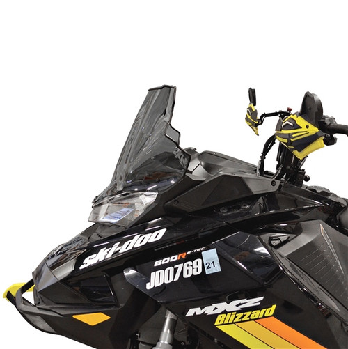 Powermadd Cobra Windshield Fits Ski-doo - 202891