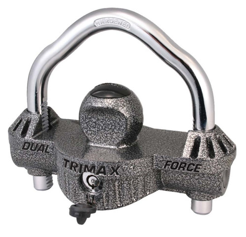 Trimax Trailer Coupling Lock, Die-Cast - 721543