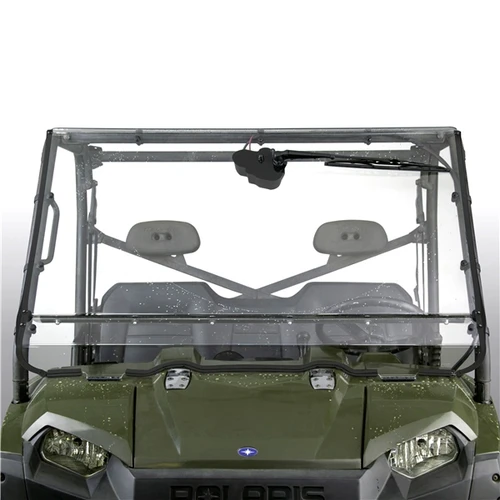 National Cycle Windshield Pré-Drilled for Wipper Kit POLARIS - 441142