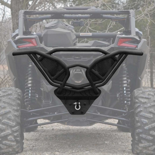 Super ATV Bumper Rear - Steel - Fits Honda, Fits Can-am - 315253 Super ATV Bumper Rear - Steel - Fits Honda, Fits Can-am - 315253