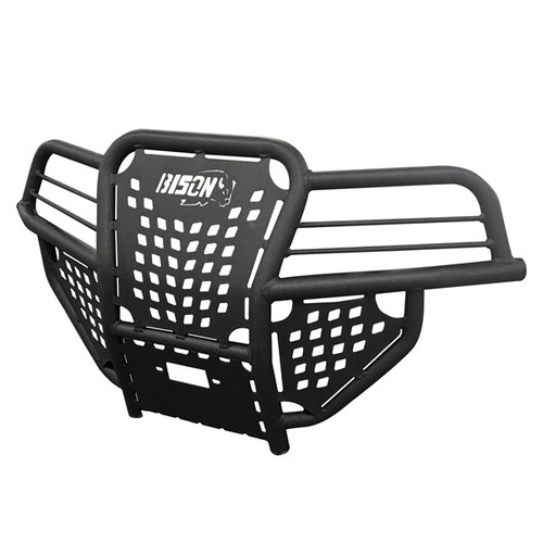 Bison Bumpers Hunter Bumper Front - Steel - SUZUKI - 160069