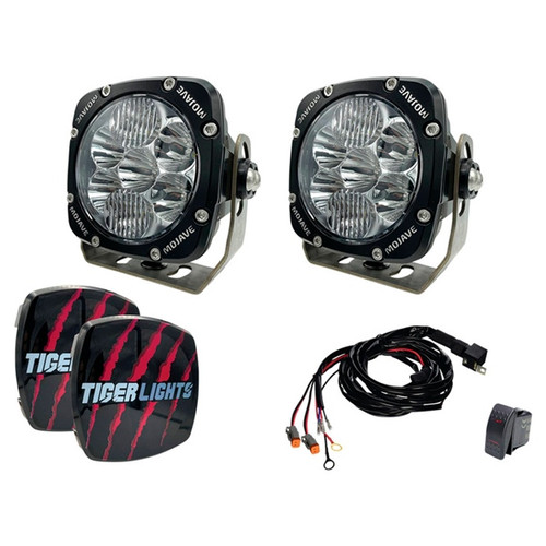 Tiger Lights Dual LED 5" Mojave Series Light - 351139