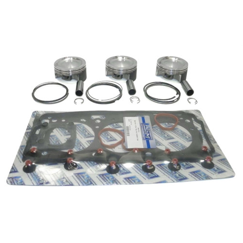 WSM Original Series Piston Rebuild Kit Fits Sea-doo - 215 cc, 255 cc, 260 cc - 798410