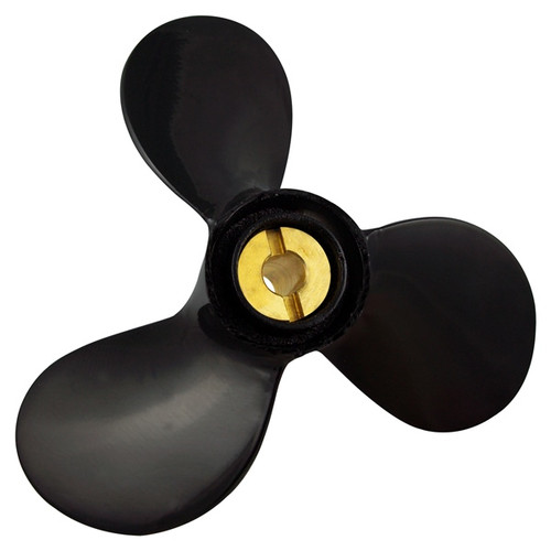 Solas 7.5~10 HP Pin Drive Propeller Fits Honda - Aluminum - 741063
