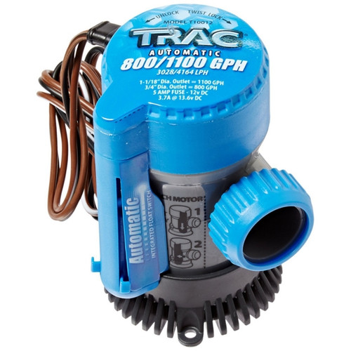 Trac Outdoor Automatic Bilge Pump - 734215