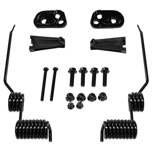 Reversible Double Coil Snow/Ice Scratcher Rear Suspension - 202896