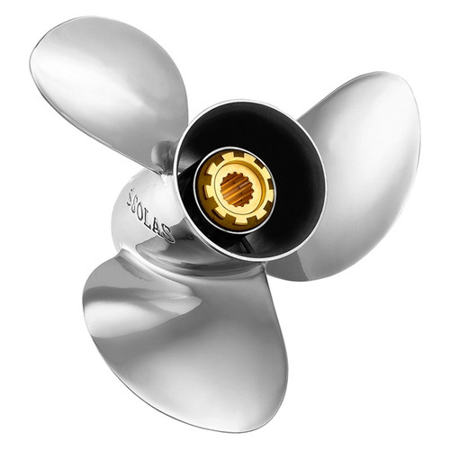 Solas New Saturn Propeller Fits Mercruiser, Fits Mercury - Stainless steel - 741809