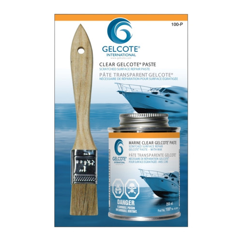 Captain Phab  Clear Gelcote Paste - 250 ml - 721577