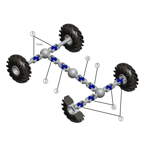 All Balls Universal Joint - 207357