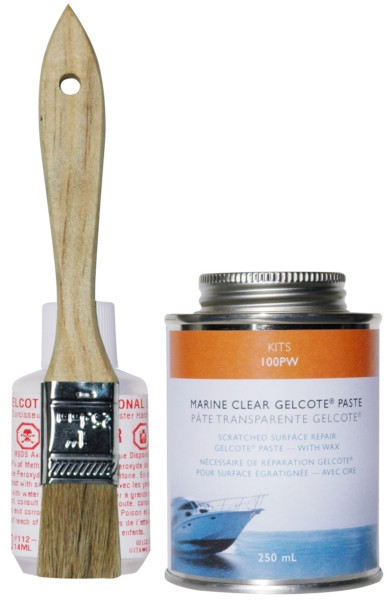 Captain Phab  Clear Gelcote Paste - 250 ml - 721581