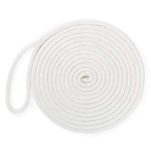 Kimpex Double Braided Dock Line 30' - 1/2" - Nylon - Double Braided - 748948