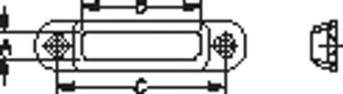 Sea Dog Bow Socket - 702771