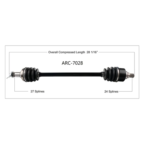 TrakMotive Complete Axle ARCTIC CAT - 216667