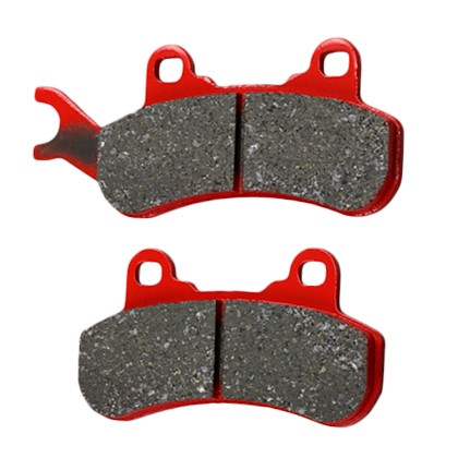 EBC  "X" Carbon Graphite Brake Pad Organic - Right, Front Right, Rear Right, Rear Outer - 125010