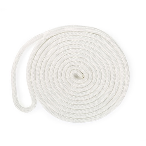 Kimpex Double Braided Dock Line 20 ft - 5/8" - Nylon - Double Braided - 748951