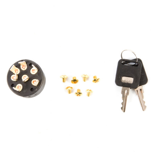 Sea Dog Four Positions Ignition Switch-Magneto Style Lock with key - 781280 - 781280