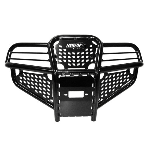 Bison Bumpers Hunter Bumper Front - Steel - Fits Honda - 160116