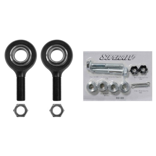 Super ATV Replacement Tie Rod End HD - 4130 Chromoly Inner, Outer - 313289