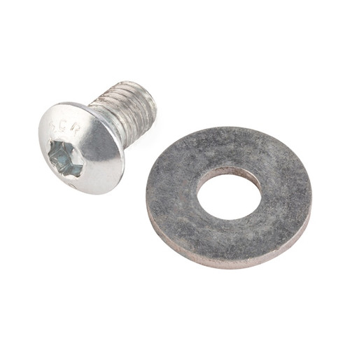 Kimpex Rouski Bolt & Washer Kit for Retractable Wheel Lever Arm - 200526