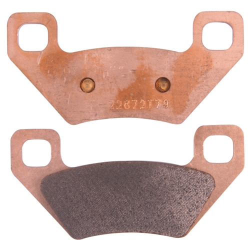 Kimpex HD Metallic Brake Pad Metal - Rear, Front Right, Front left, Rear Right, Rear left - 250424
