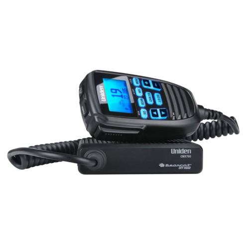 Uniden CMX760 CB Radio Black - 734292