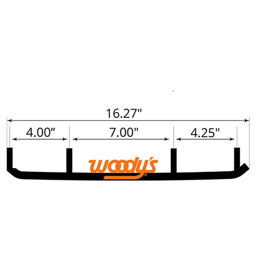 WOODYS Standard Runner Curve XM - 463262
