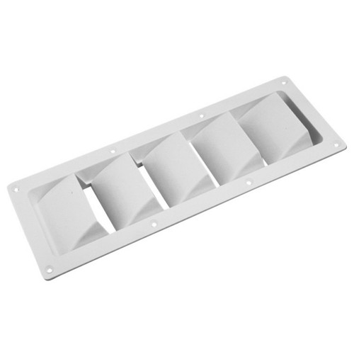 Sea Dog Slotted Ventilator - Five Louvered Injection Molded (ABS) - 702785
