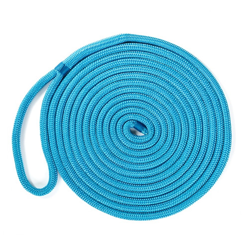 Kimpex Double Braided Dock Line 30' - 5/8" - Nylon - Double Braided - 748998