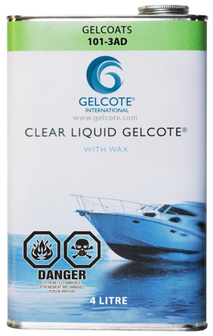 Captain Phab  Liquid Gelcote with Wax - 4 L  - 721594