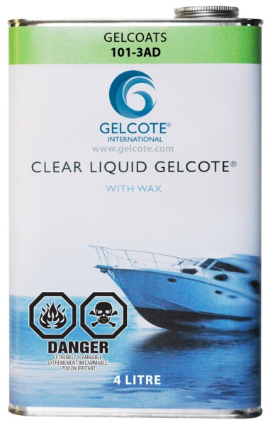 Captain Phab  Liquid Gelcote with Wax - 4 L  - 721594
