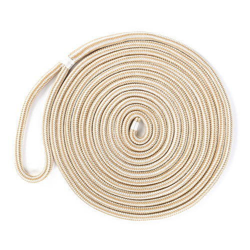 Kimpex Double Braided Dock Line 30' - 5/8" - Nylon - Double Braided - 748999