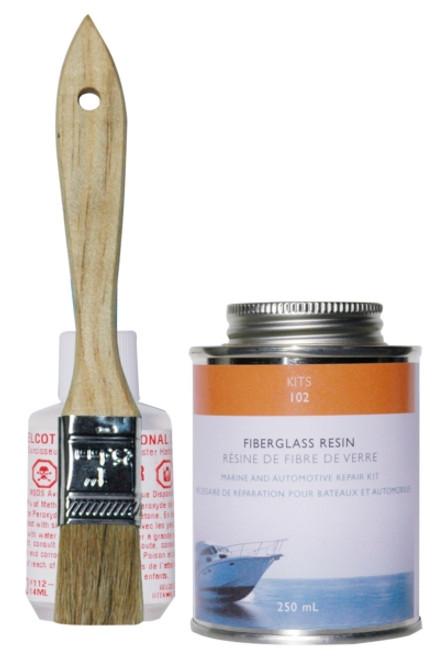 Captain Phab  Fiberglass Repair Kit - 250 ml - 721595