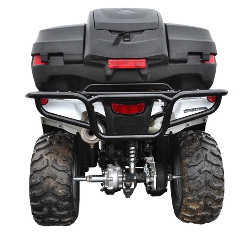 Bison Bumpers Hunter Bumper Rear - Steel - HONDA - 160136