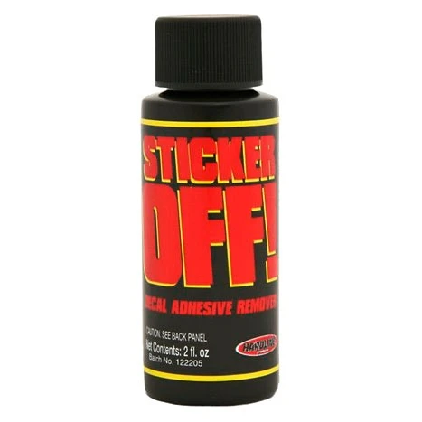 Hardline Products Sticker-Off! Care Product 2 oz - 2 oz - 741166