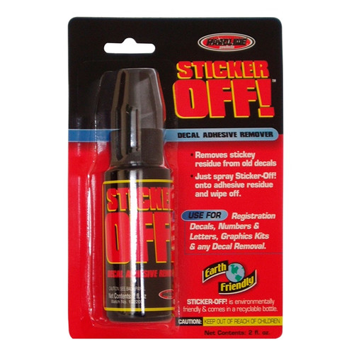 Hardline Products Sticker-Off! Care Product 2 oz - 2 oz - 741166