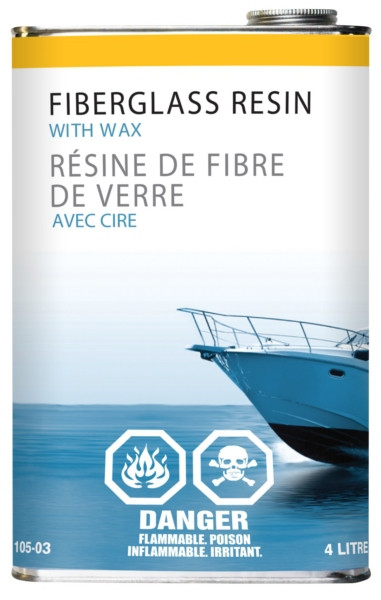 Captain Phab  Polyester Liquid Resin - 4 L  - 721598