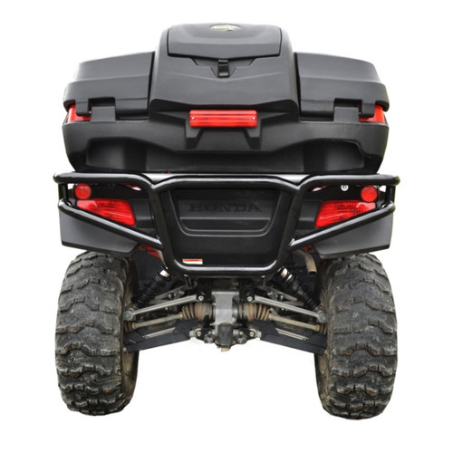 Bison Bumpers Hunter Bumper Rear - Steel - HONDA - 160137