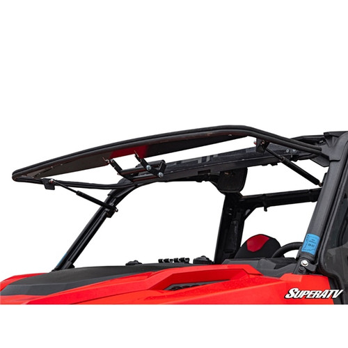 Super ATV Flip Windshield Fits Polaris - 316156