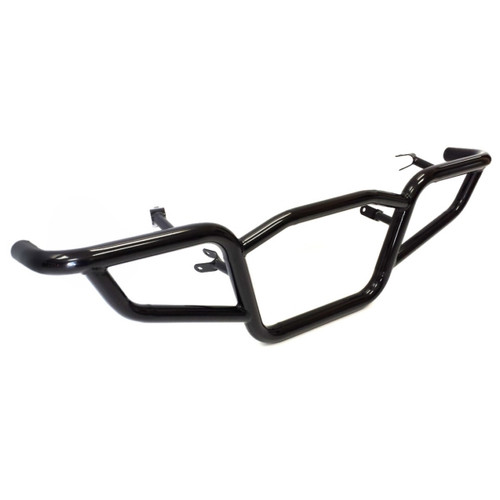 Bison Bumpers Hunter Bumper Rear - Steel - Fits Honda - 160138