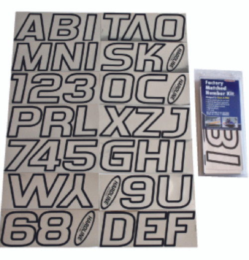 Hardline Products Factory Matched Registration Kit TM - 741170