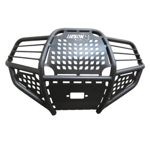 Bison Bumpers Hunter Bumper Front - Steel - Fits Kawasaki - 160139