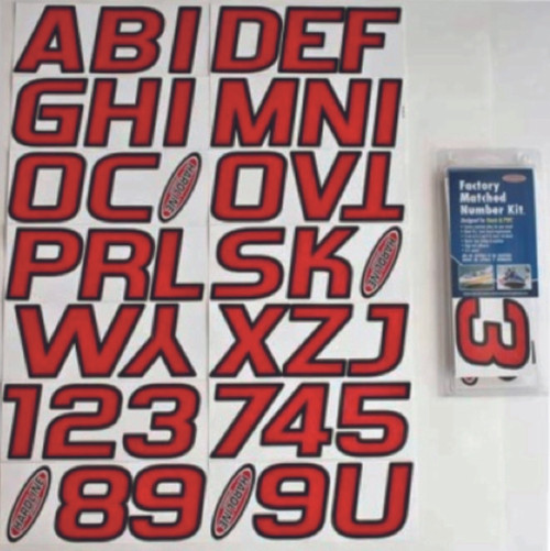 Hardline Products Factory Matched Registration Kit TM - 741171