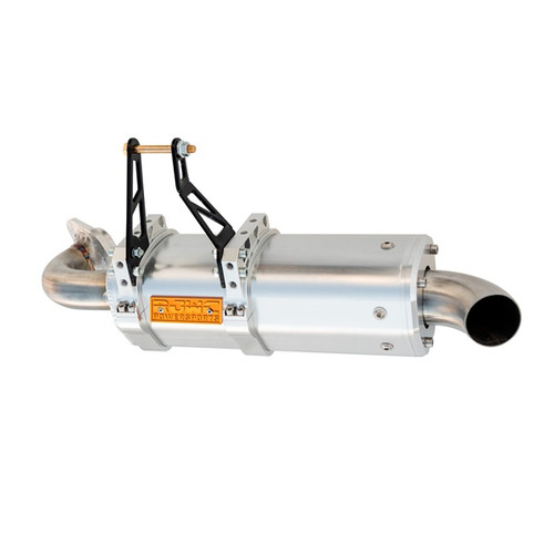 RJWC Single APX Exhaust Fits CFMoto - 455144