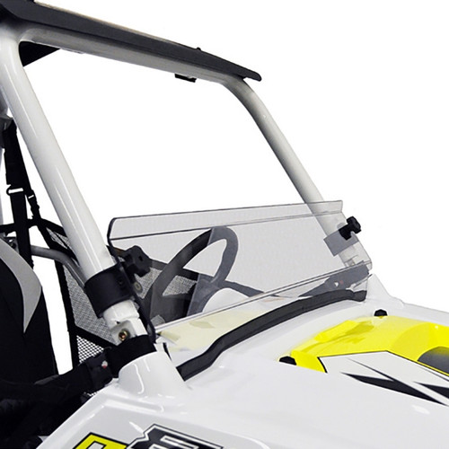 Direction 2 Short Windshield - Scratch Resistant Fits Polaris - 175408