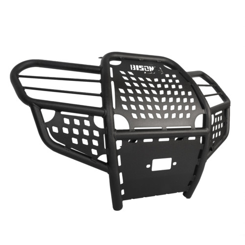 Bison Bumpers Hunter Bumper Front - Steel - Fits Kawasaki - 160147