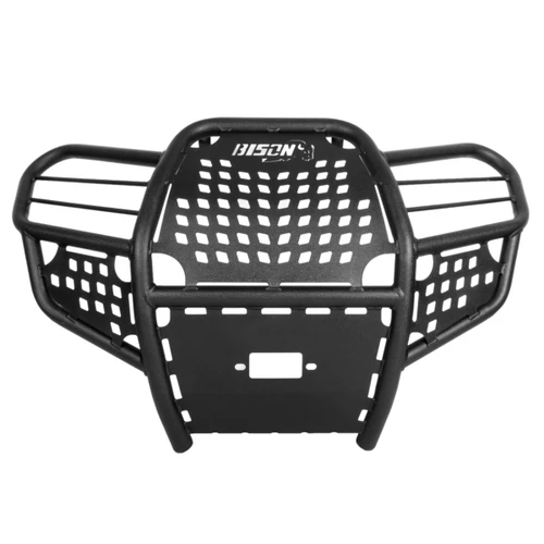 Bison Bumpers Hunter Bumper Front - Steel - Fits Kawasaki - 160147